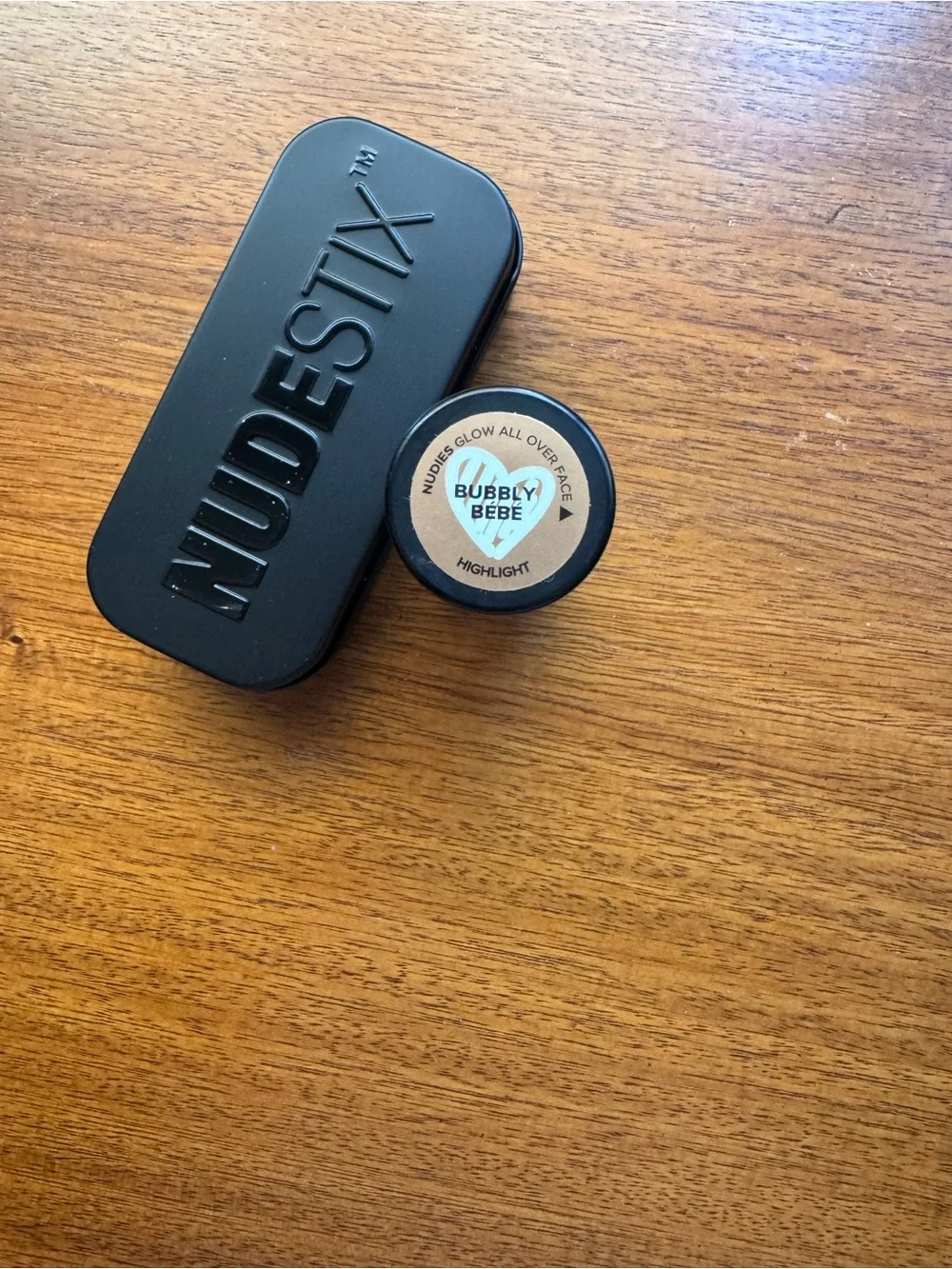 NUDESTIX Nudies Glow Bubbly Bebe Cream Highlighter